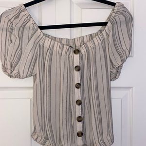 Short sleeve button Down